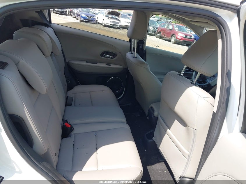 2017 Honda Hr-V Ex-L VIN: 3CZRU6H75HM727976 Lot: 43181583