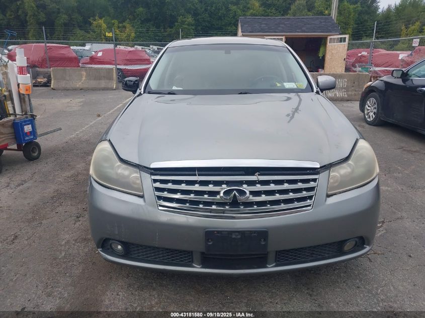 2006 Infiniti M35X VIN: JNKAY01F26M255281 Lot: 43444920