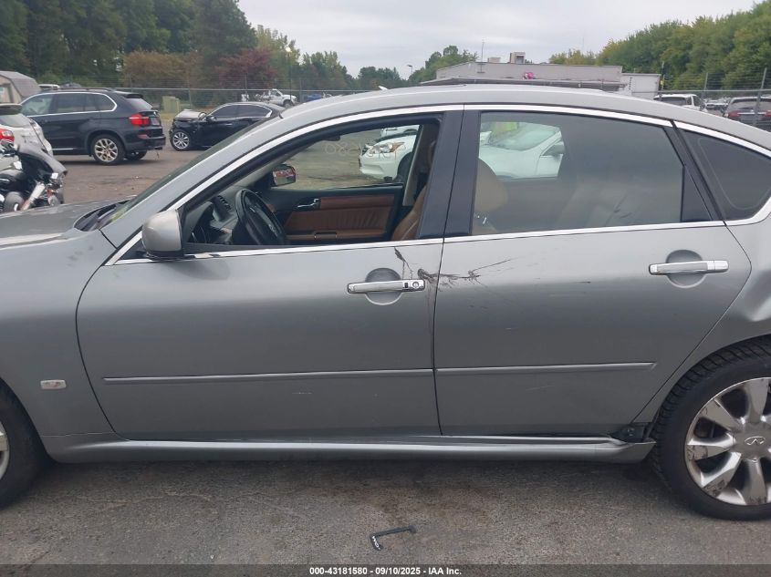 2006 Infiniti M35X VIN: JNKAY01F26M255281 Lot: 43444920