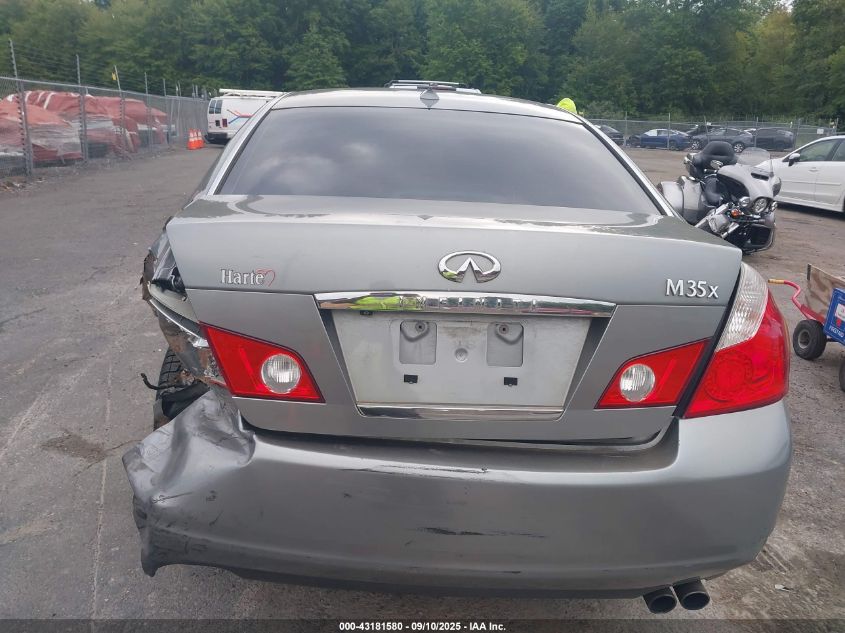 2006 Infiniti M35X VIN: JNKAY01F26M255281 Lot: 43444920