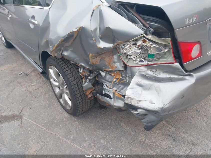 2006 Infiniti M35X VIN: JNKAY01F26M255281 Lot: 43444920