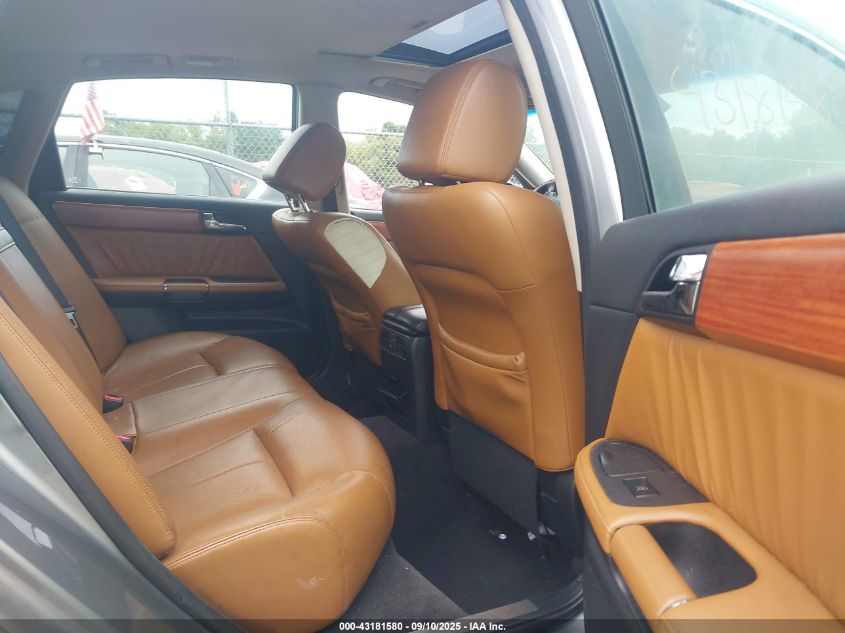 2006 Infiniti M35X VIN: JNKAY01F26M255281 Lot: 43444920