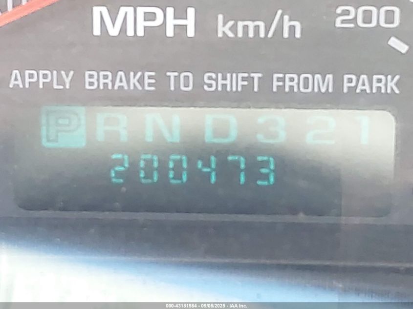 2004 Chevrolet Impala VIN: 2G1WF52E549268142 Lot: 43181584