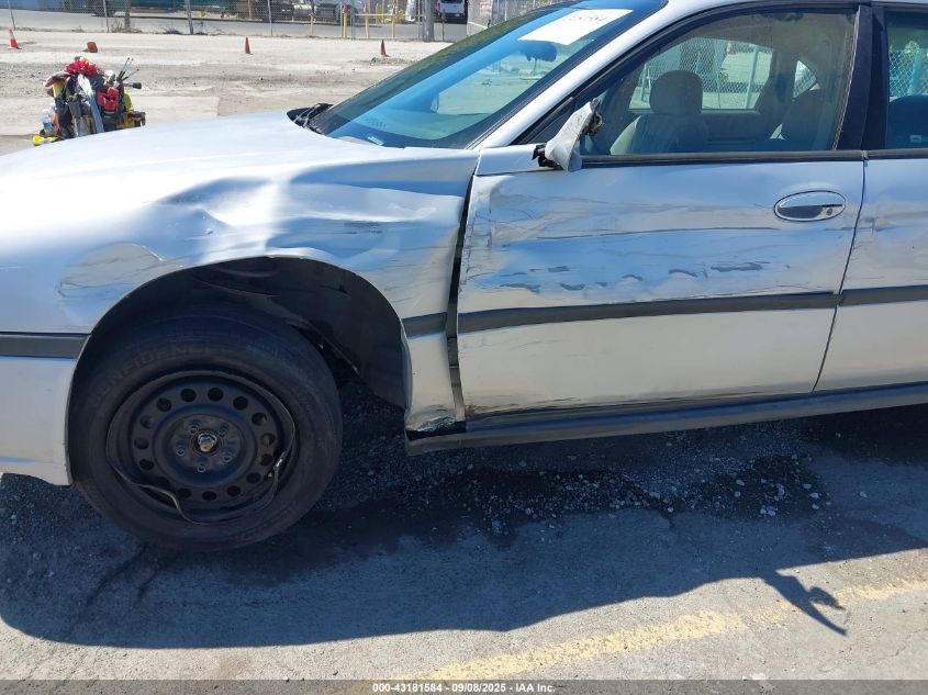 2004 Chevrolet Impala VIN: 2G1WF52E549268142 Lot: 43181584