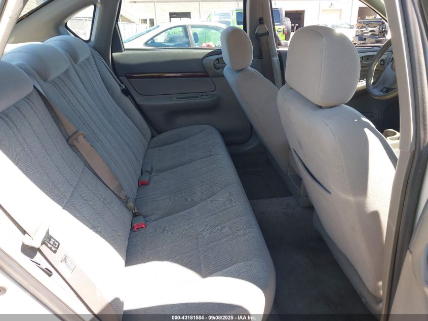 2004 Chevrolet Impala VIN: 2G1WF52E549268142 Lot: 43181584