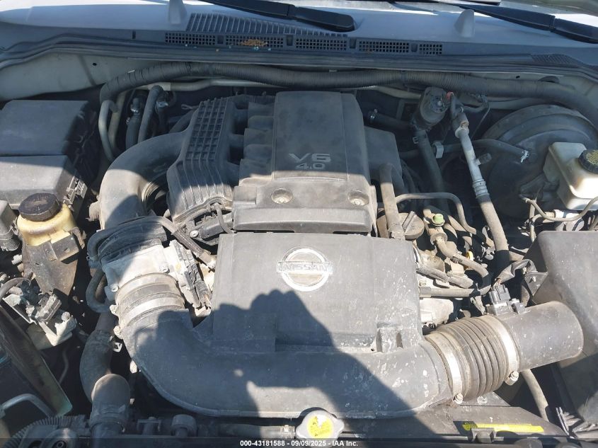 2007 Nissan Pathfinder Se VIN: 5N1AR18U77C604897 Lot: 43181588