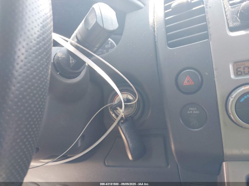 2007 Nissan Pathfinder Se VIN: 5N1AR18U77C604897 Lot: 43181588