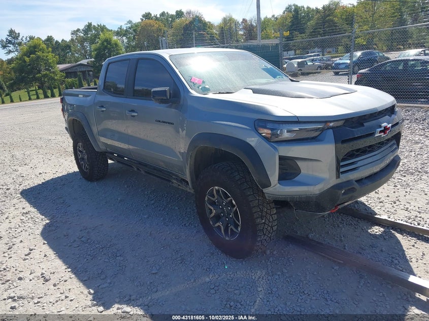 Vin: , lot: 43676021, chevrolet colorado 4wd zr2 2025 img_1