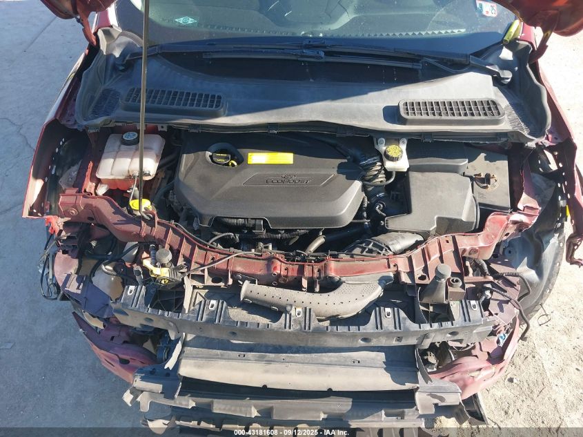 2015 Ford Escape Titanium VIN: 1FMCU9JX7FUB44966 Lot: 43181608