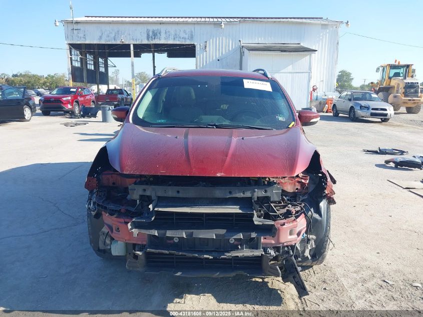 2015 Ford Escape Titanium VIN: 1FMCU9JX7FUB44966 Lot: 43181608