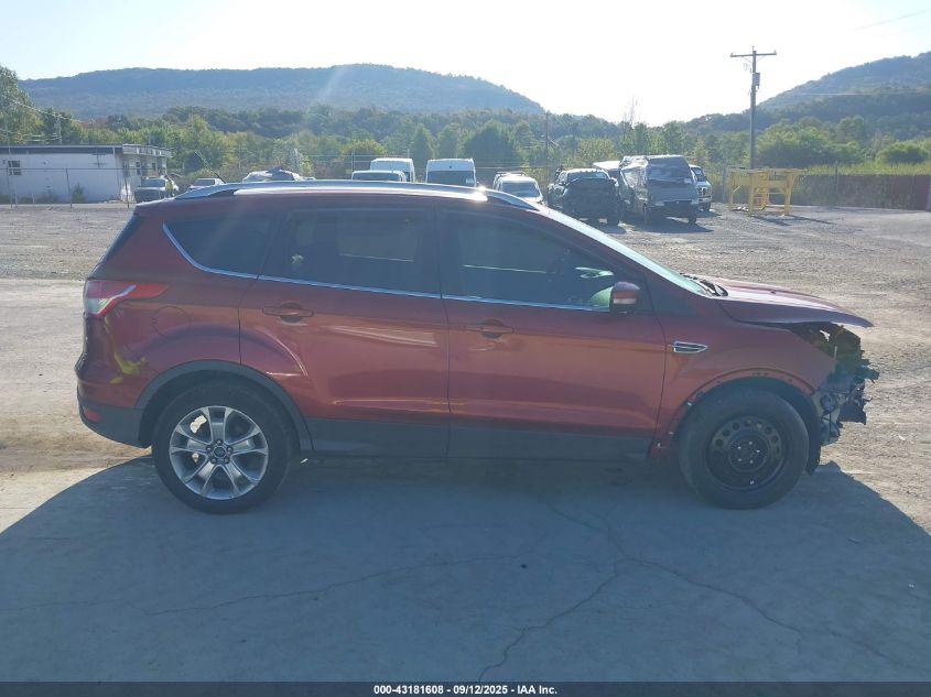 2015 Ford Escape Titanium VIN: 1FMCU9JX7FUB44966 Lot: 43181608