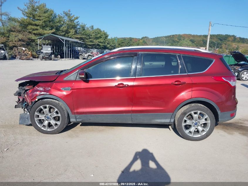 2015 Ford Escape Titanium VIN: 1FMCU9JX7FUB44966 Lot: 43181608