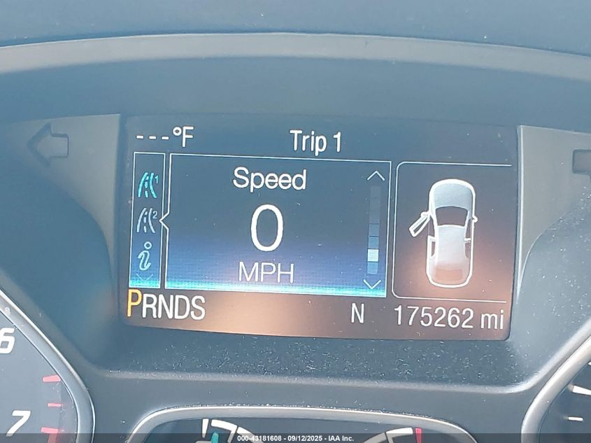 2015 Ford Escape Titanium VIN: 1FMCU9JX7FUB44966 Lot: 43181608