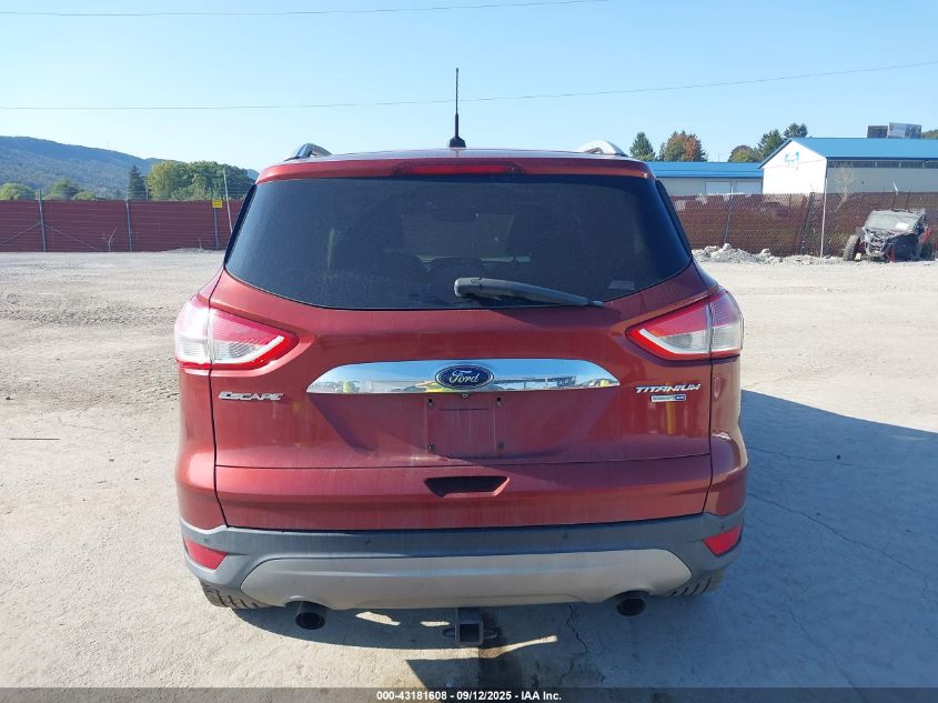 2015 Ford Escape Titanium VIN: 1FMCU9JX7FUB44966 Lot: 43181608