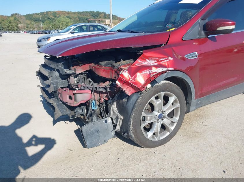 2015 Ford Escape Titanium VIN: 1FMCU9JX7FUB44966 Lot: 43181608