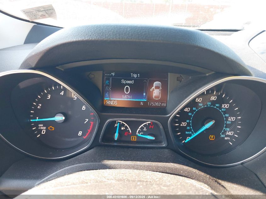 2015 Ford Escape Titanium VIN: 1FMCU9JX7FUB44966 Lot: 43181608