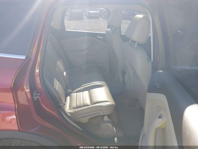 2015 Ford Escape Titanium VIN: 1FMCU9JX7FUB44966 Lot: 43181608