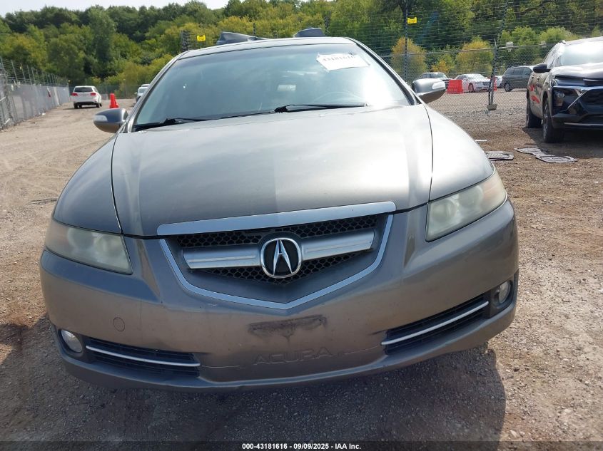 2007 Acura Tl 3.2 VIN: 19UUA662X7A040859 Lot: 43181616