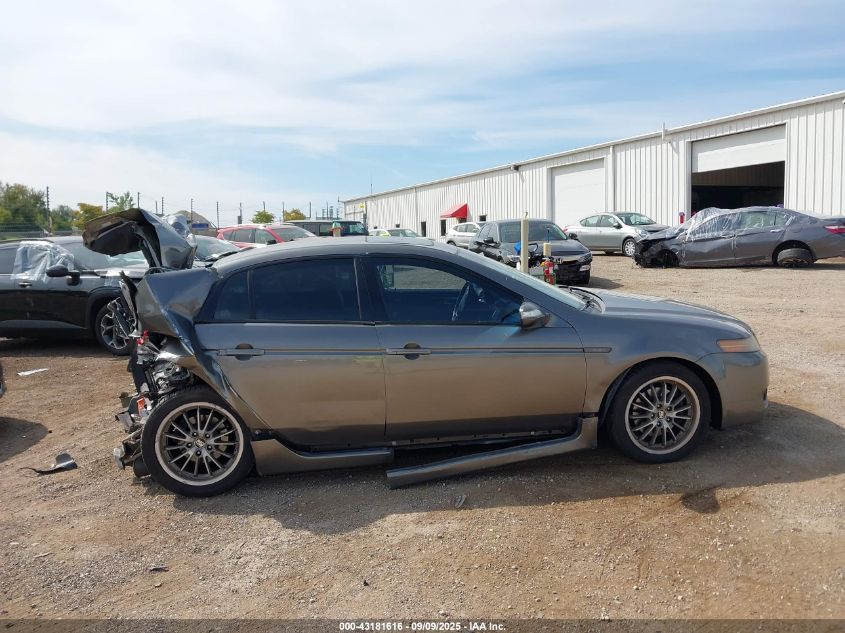 2007 Acura Tl 3.2 VIN: 19UUA662X7A040859 Lot: 43181616