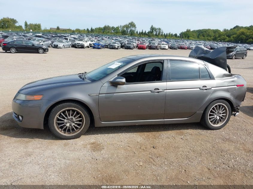 2007 Acura Tl 3.2 VIN: 19UUA662X7A040859 Lot: 43181616