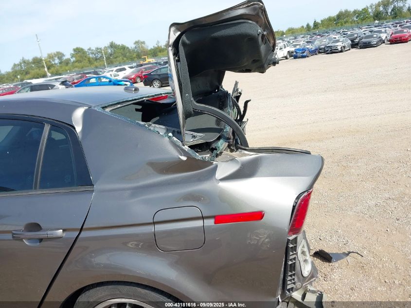 2007 Acura Tl 3.2 VIN: 19UUA662X7A040859 Lot: 43181616