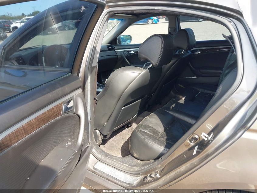 2007 Acura Tl 3.2 VIN: 19UUA662X7A040859 Lot: 43181616