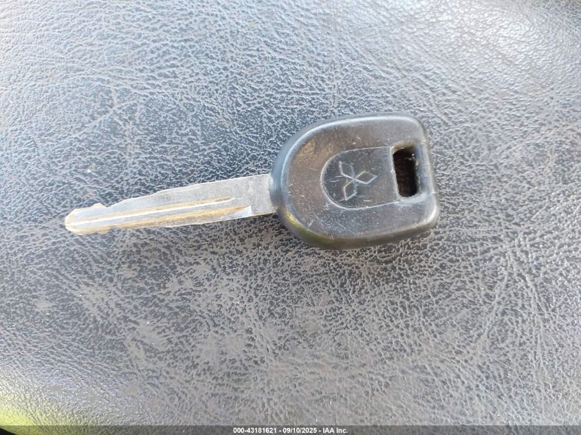 2001 Mitsubishi Eclipse Spyder Gt VIN: 4A3AE85H61E189502 Lot: 43181621