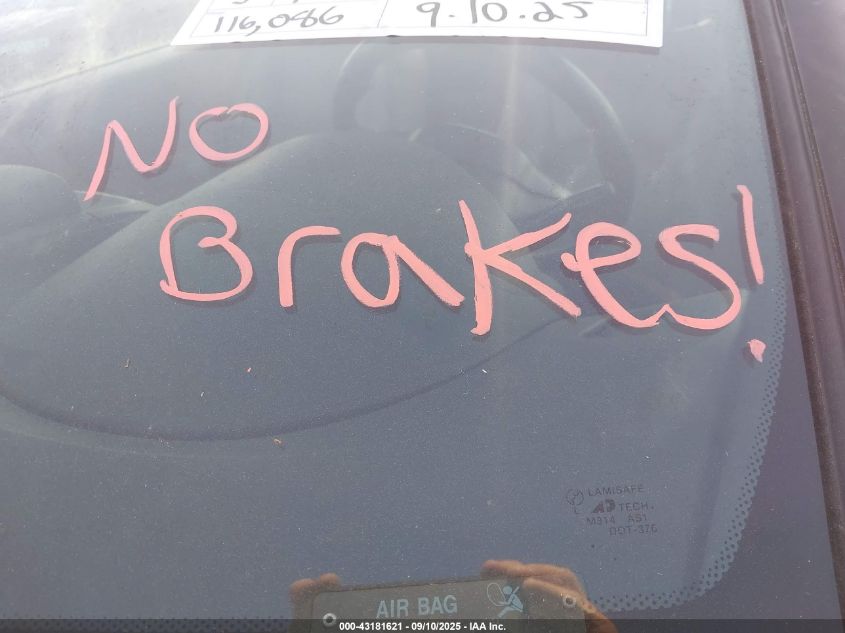 2001 Mitsubishi Eclipse Spyder Gt VIN: 4A3AE85H61E189502 Lot: 43181621