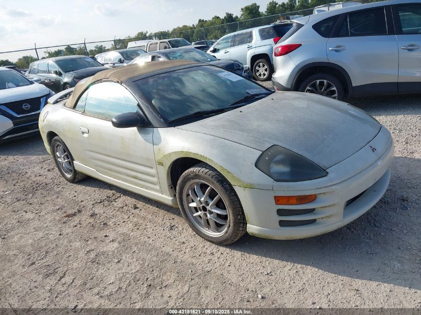 2001 Mitsubishi Eclipse Spyder Gt