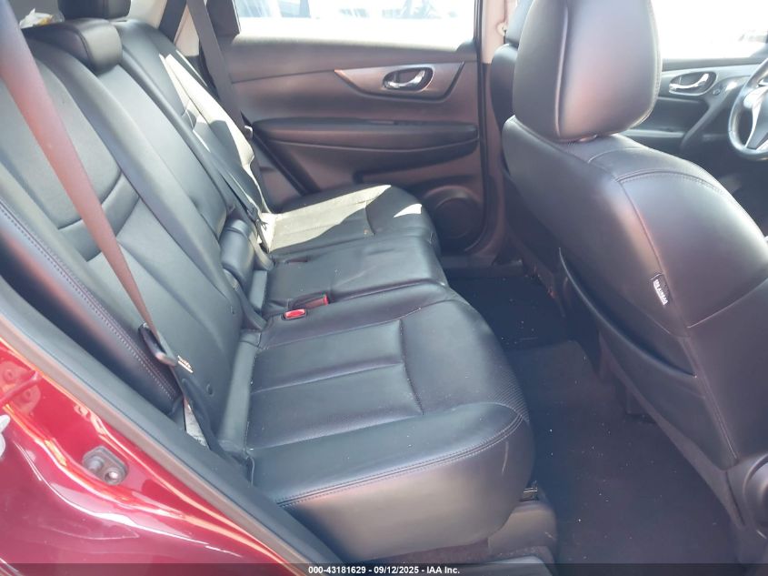 2015 Nissan Rogue Sl VIN: 5N1AT2MV2FC787730 Lot: 43181629