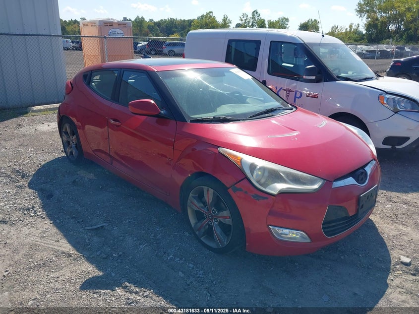 HYUNDAI VELOSTER BASE W/GRAY