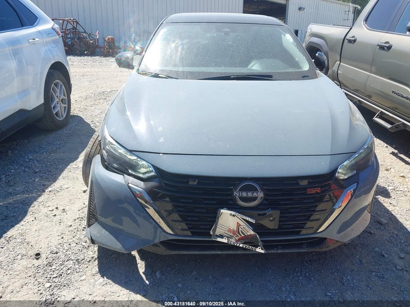 2024 NISSAN SENTRA SR XTRONIC CVT - 3N1AB8DV6RY374945
