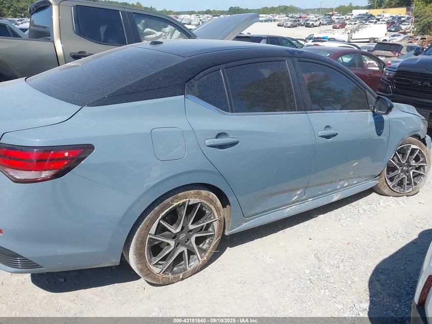 2024 NISSAN SENTRA SR XTRONIC CVT - 3N1AB8DV6RY374945