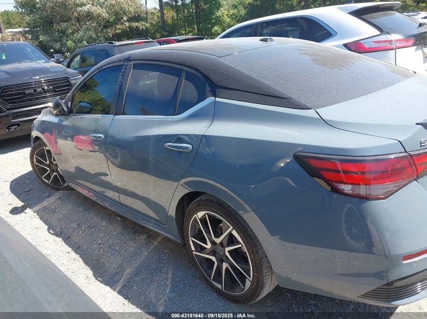 2024 NISSAN SENTRA SR XTRONIC CVT - 3N1AB8DV6RY374945
