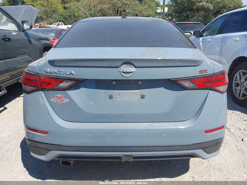 2024 NISSAN SENTRA SR XTRONIC CVT - 3N1AB8DV6RY374945