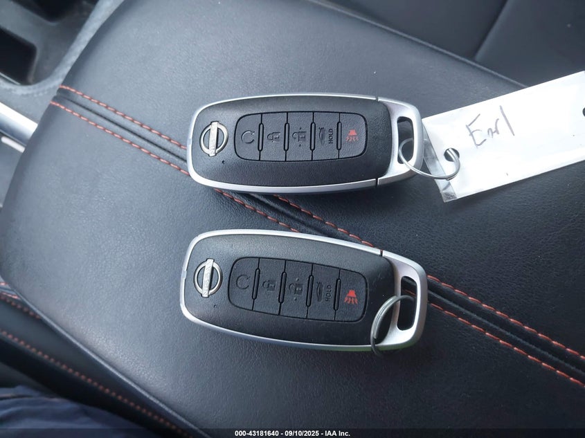 2024 NISSAN SENTRA SR XTRONIC CVT - 3N1AB8DV6RY374945