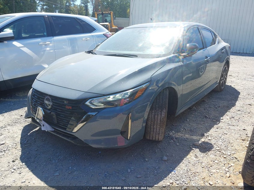 2024 NISSAN SENTRA SR XTRONIC CVT - 3N1AB8DV6RY374945