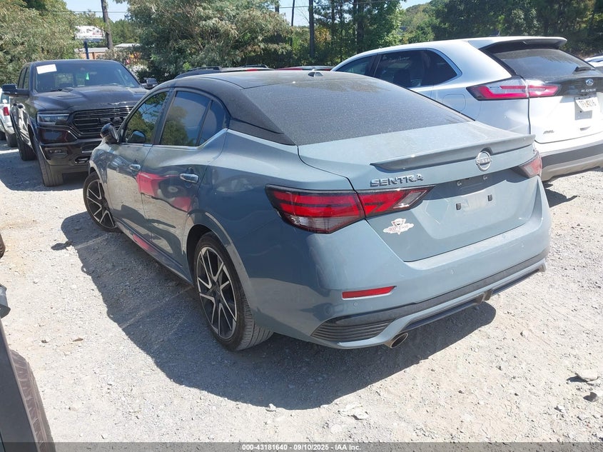 2024 NISSAN SENTRA SR XTRONIC CVT - 3N1AB8DV6RY374945