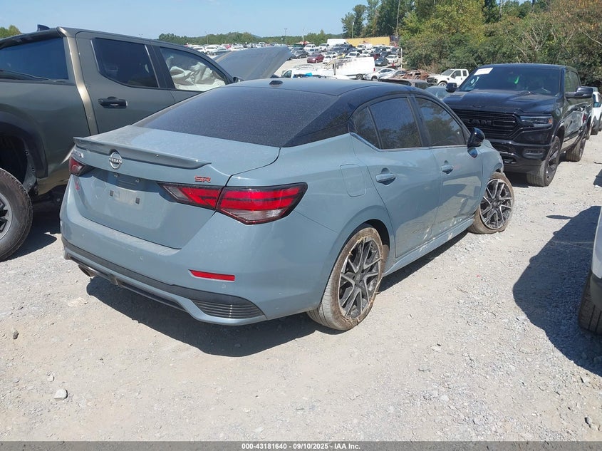 2024 NISSAN SENTRA SR XTRONIC CVT - 3N1AB8DV6RY374945