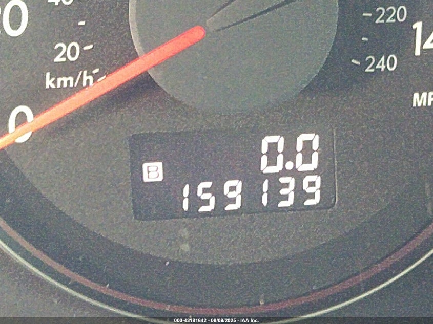 2009 Subaru Outback 2.5I VIN: 4S4BP61C397339898 Lot: 43181642