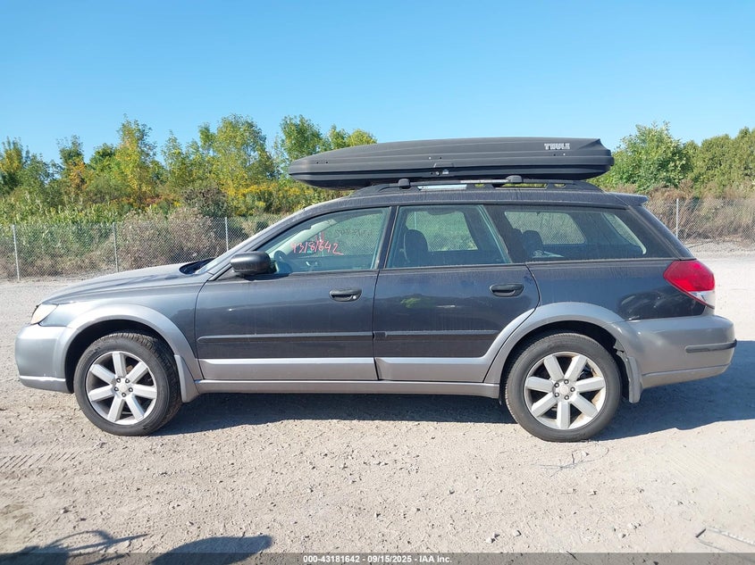 2009 Subaru Outback 2.5I VIN: 4S4BP61C397339898 Lot: 43181642