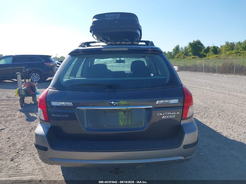 2009 Subaru Outback 2.5I VIN: 4S4BP61C397339898 Lot: 43181642