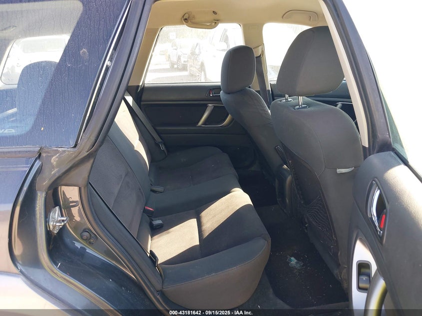 2009 Subaru Outback 2.5I VIN: 4S4BP61C397339898 Lot: 43181642