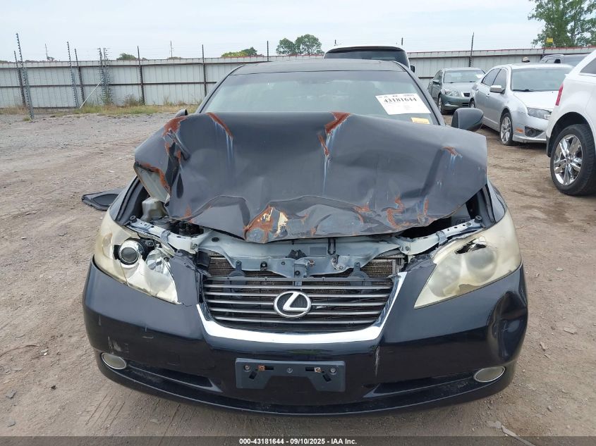 2007 Lexus Es 350 VIN: JTHBJ46G172011345 Lot: 43181644