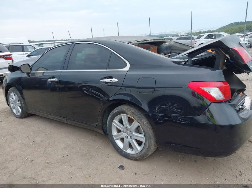 2007 Lexus Es 350 VIN: JTHBJ46G172011345 Lot: 43181644