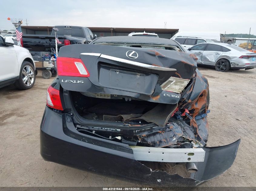 2007 Lexus Es 350 VIN: JTHBJ46G172011345 Lot: 43181644