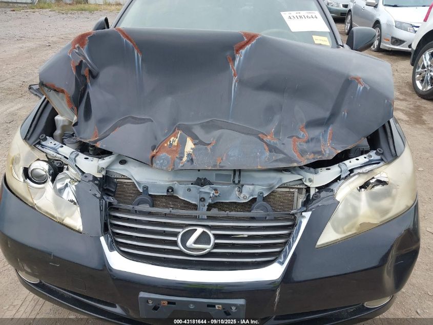 2007 Lexus Es 350 VIN: JTHBJ46G172011345 Lot: 43181644