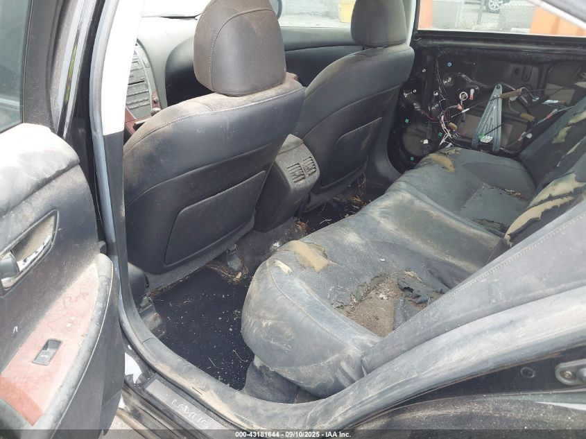 2007 Lexus Es 350 VIN: JTHBJ46G172011345 Lot: 43181644