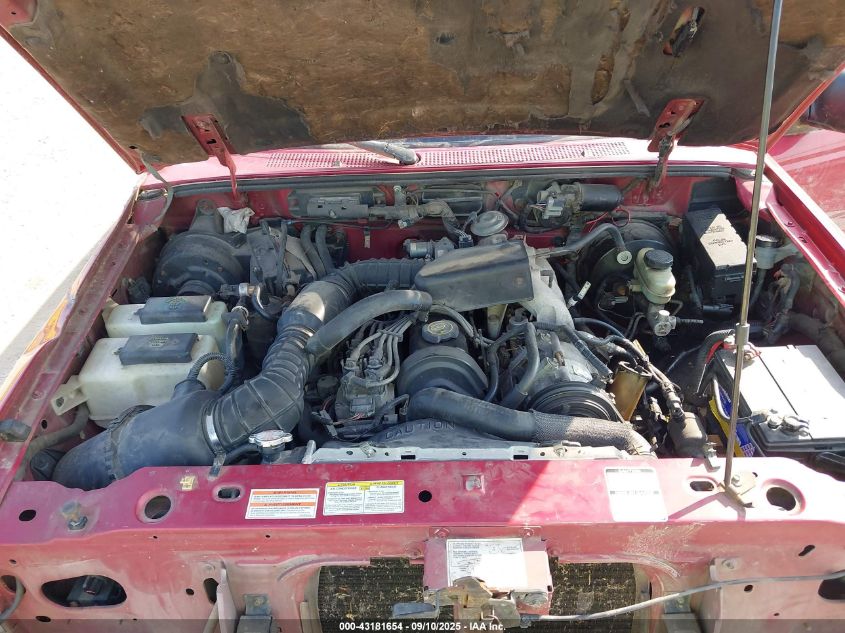 1996 Mazda B2300 VIN: 4F4CR12A5TTM18580 Lot: 43181654