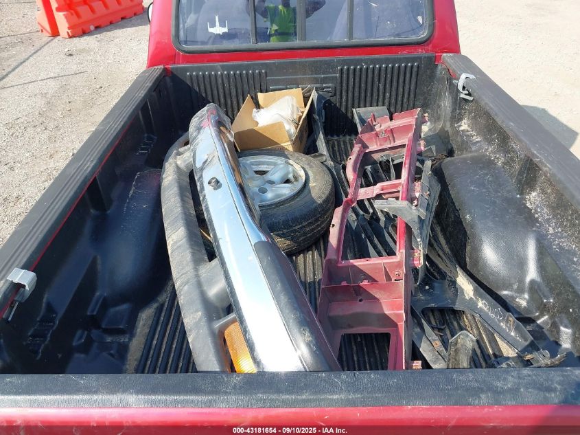 1996 Mazda B2300 VIN: 4F4CR12A5TTM18580 Lot: 43181654